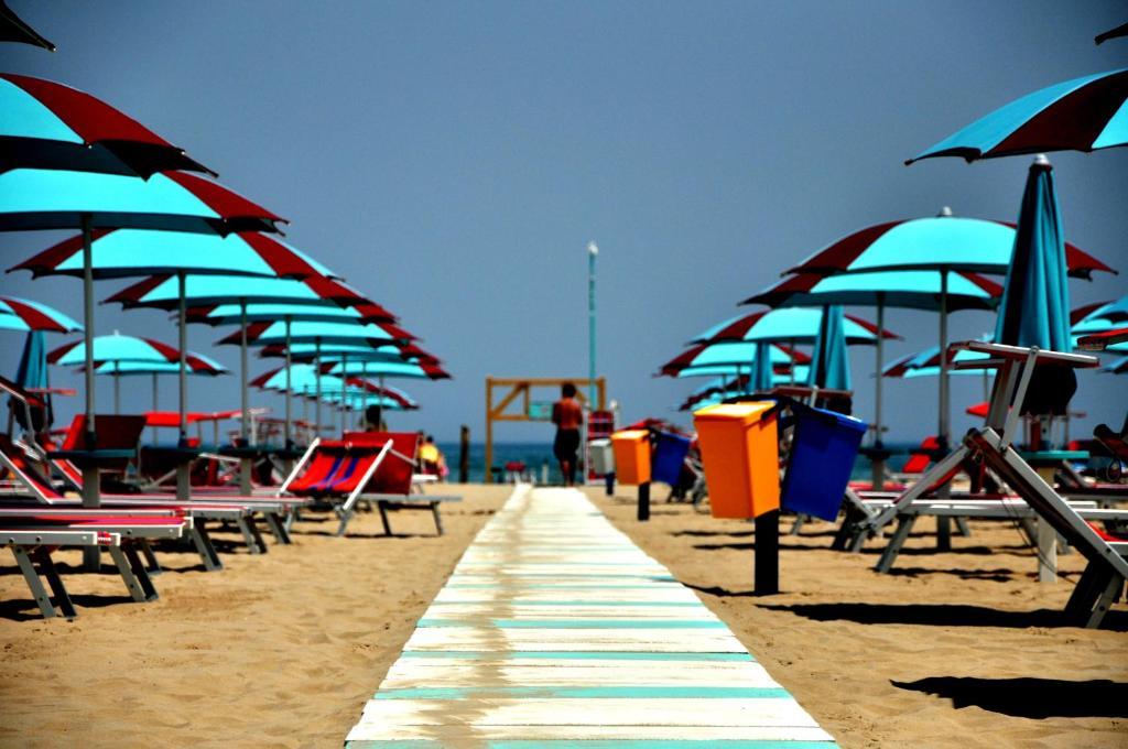 Hotel Abamar Rimini Eksteriør billede